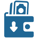 Cash-in & Cash-out Icon