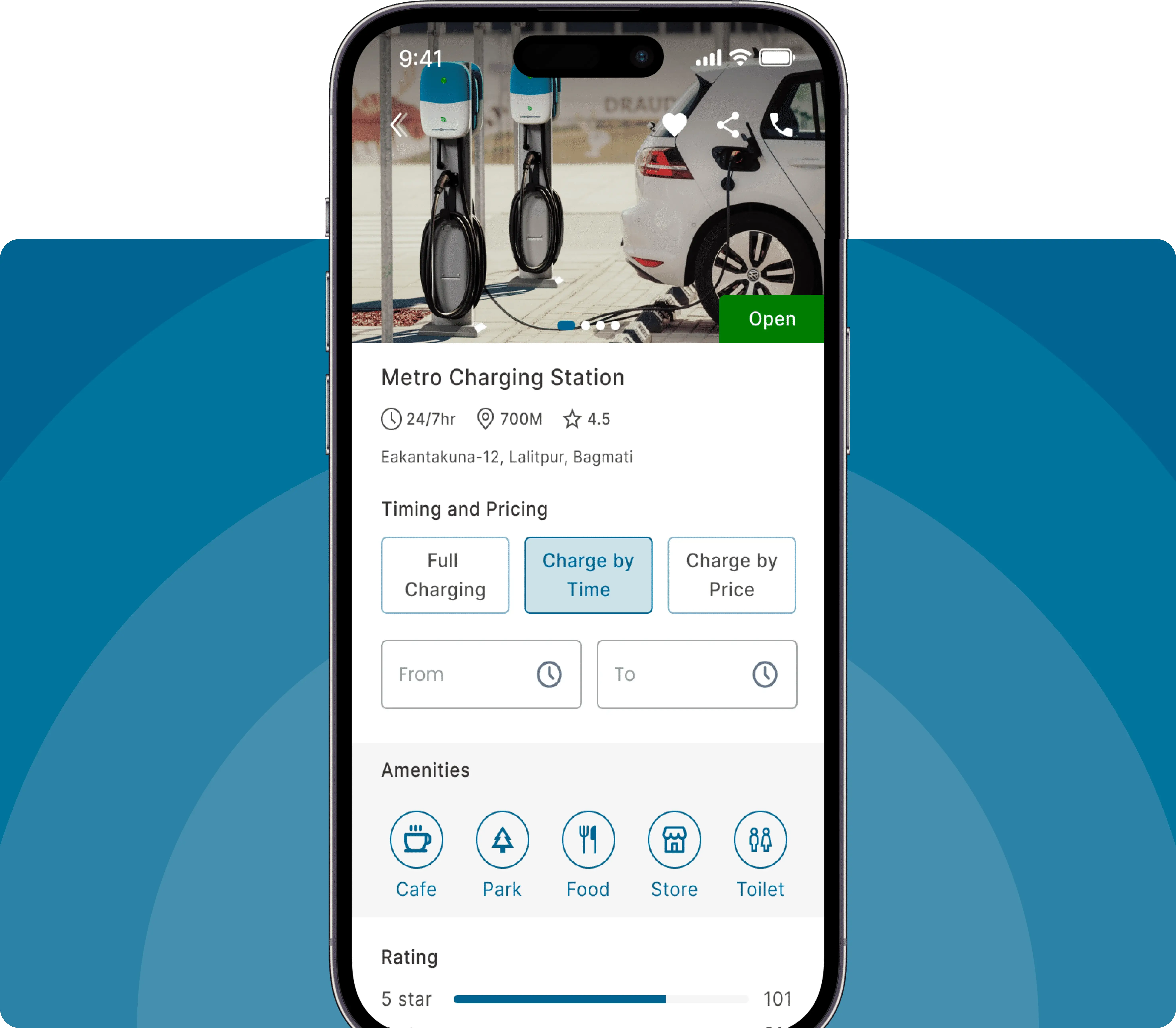 EV Solution Illustration