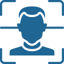 Facial Recognition Icon