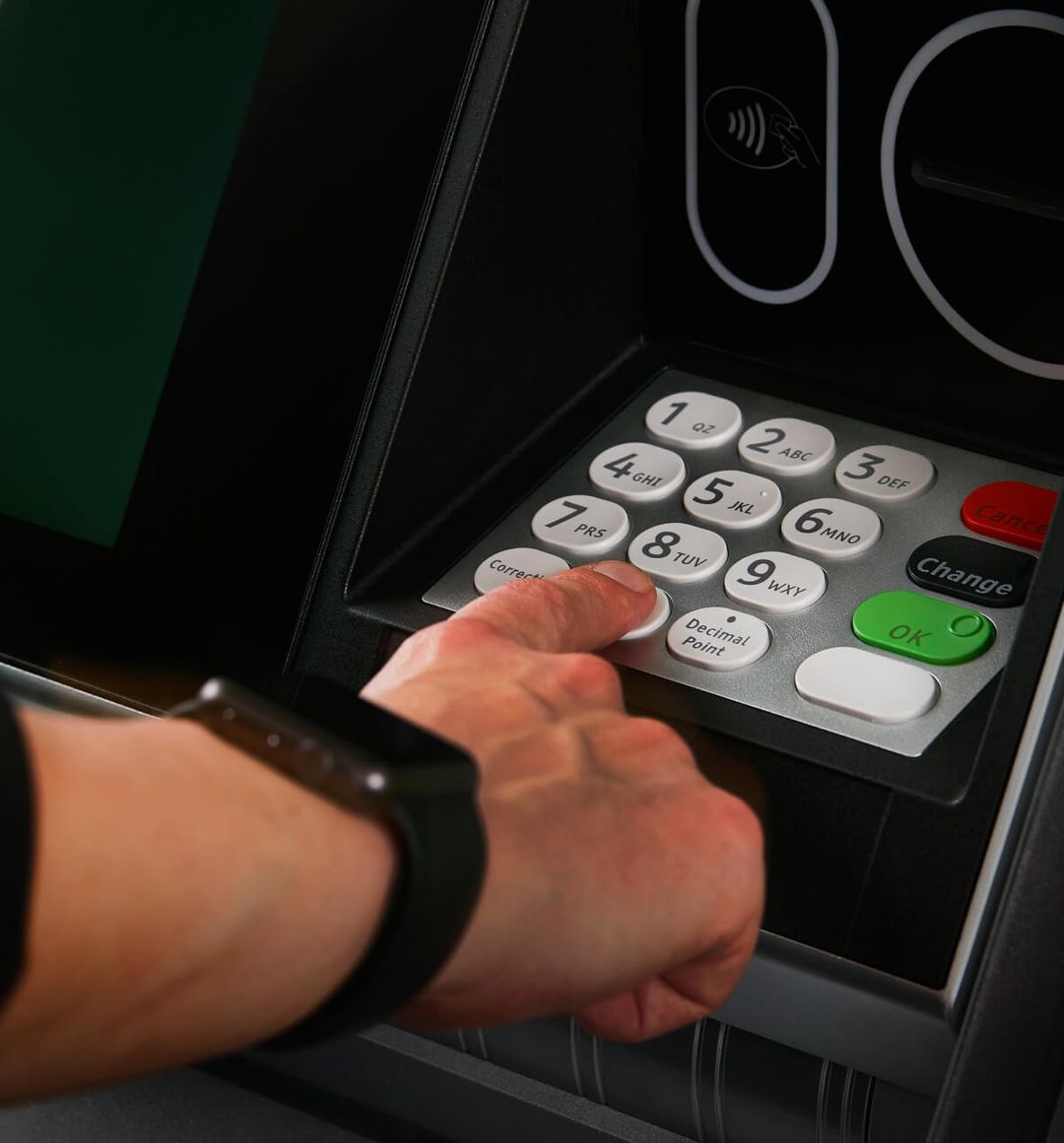 Hard disk drive encryption security interface