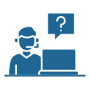 Helpdesk System Icon