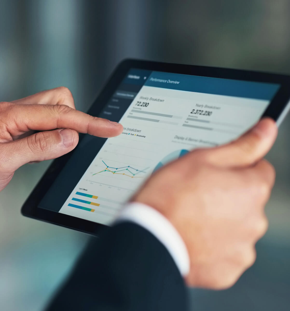 Advanced performance analytics dashboard