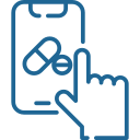 Online Pharmacy Icon
